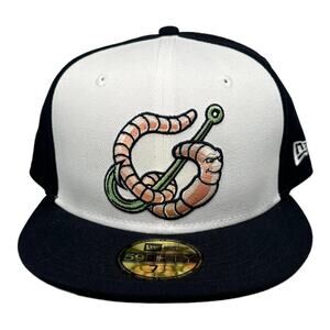 New Era‎ 59Fifty Fitted Gwinnett Stripers MiLB Club Hat Size 7 5/8